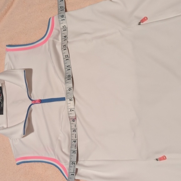 RLX Polo GOLF Performance Jersey Drop-Waist Sleeveless Day Dress - Picture 9 of 14